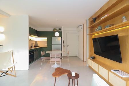 Apartamento à venda com 62m², 1 quarto e 1 vagaSala/Cozinha