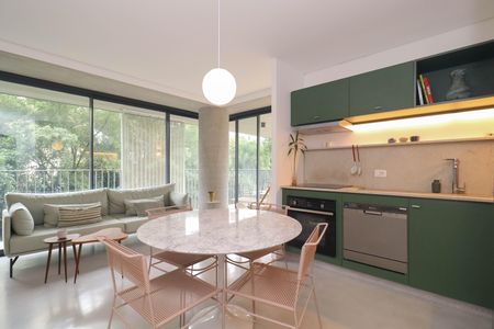 Apartamento à venda com 62m², 1 quarto e 1 vagaSala/Cozinha