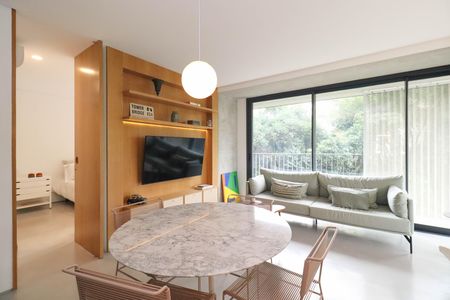 Apartamento à venda com 62m², 1 quarto e 1 vagaSala/Cozinha