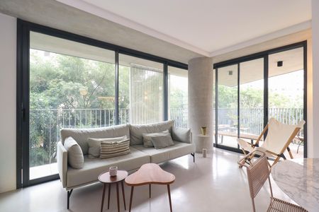 Sala/Cozinha de apartamento à venda com 1 quarto, 62m² em Sumarezinho, São Paulo