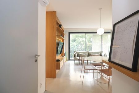 Sala/Cozinha de apartamento à venda com 1 quarto, 62m² em Sumarezinho, São Paulo