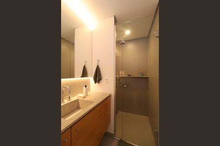 Apartamento à venda com 62m², 1 quarto e 1 vagaBanheiro da Suíte 