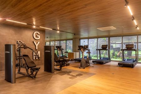 Studio à venda com 22m², 1 quarto e sem vaga Studio à venda com 22m², 1 quarto e sem vagaÁrea comum - Academia