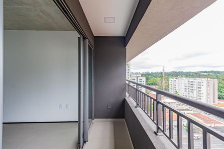 Varanda de kitnet/studio à venda com 1 quarto, 22m² em Santo Amaro, São Paulo