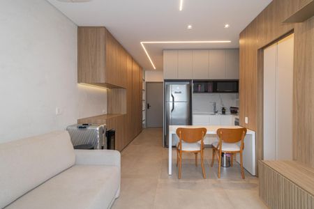 Apartamento à venda com 47m², 1 quarto e 1 vaga Apartamento à venda com 47m², 1 quarto e 1 vagaSala