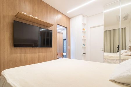 Apartamento à venda com 47m², 1 quarto e 1 vaga Apartamento à venda com 47m², 1 quarto e 1 vagaQuarto Suíte
