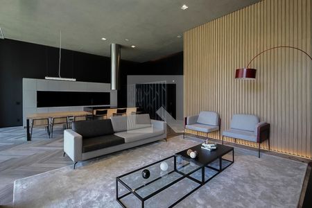 Apartamento à venda com 47m², 1 quarto e 1 vaga Apartamento à venda com 47m², 1 quarto e 1 vagaÁrea comum - Espaço Gourmet