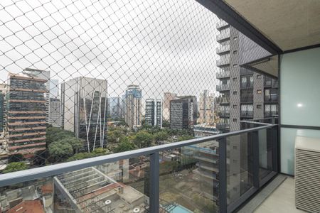 Apartamento à venda com 47m², 1 quarto e 1 vaga Apartamento à venda com 47m², 1 quarto e 1 vagaVaranda