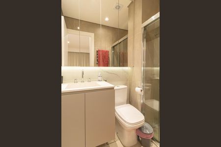 Apartamento à venda com 47m², 1 quarto e 1 vaga Apartamento à venda com 47m², 1 quarto e 1 vagaBanheiro