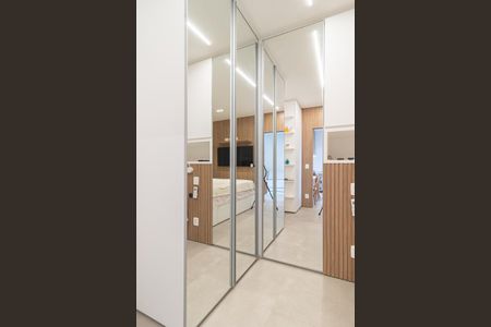 Apartamento à venda com 47m², 1 quarto e 1 vaga Apartamento à venda com 47m², 1 quarto e 1 vagaQuarto Suíte