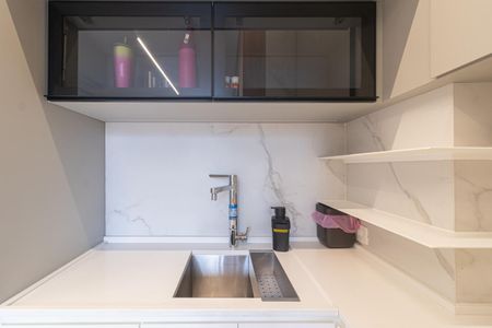 Apartamento à venda com 47m², 1 quarto e 1 vaga Apartamento à venda com 47m², 1 quarto e 1 vagaCozinha