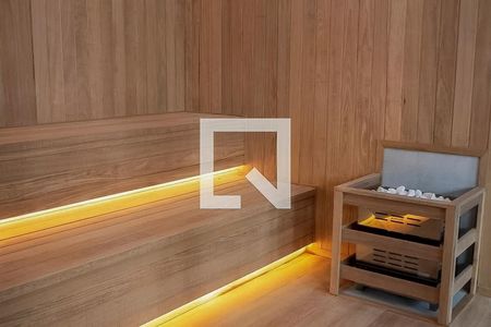 Apartamento à venda com 47m², 1 quarto e 1 vaga Apartamento à venda com 47m², 1 quarto e 1 vagaÁrea comum - Sauna