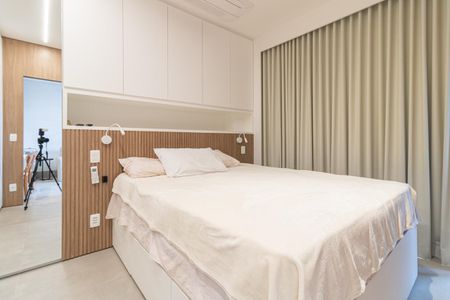 Apartamento à venda com 47m², 1 quarto e 1 vaga Apartamento à venda com 47m², 1 quarto e 1 vagaQuarto Suíte