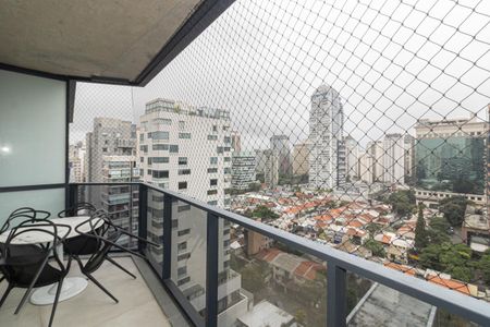 Apartamento à venda com 47m², 1 quarto e 1 vaga Apartamento à venda com 47m², 1 quarto e 1 vagaVaranda