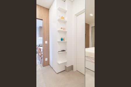 Apartamento à venda com 47m², 1 quarto e 1 vaga Apartamento à venda com 47m², 1 quarto e 1 vagaQuarto Suíte