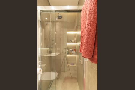 Apartamento à venda com 47m², 1 quarto e 1 vaga Apartamento à venda com 47m², 1 quarto e 1 vagaBanheiro