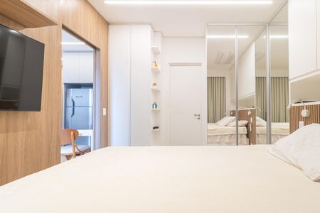 Apartamento à venda com 47m², 1 quarto e 1 vaga Apartamento à venda com 47m², 1 quarto e 1 vagaQuarto Suíte
