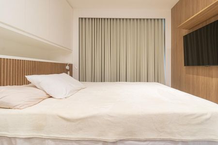 Apartamento à venda com 47m², 1 quarto e 1 vaga Apartamento à venda com 47m², 1 quarto e 1 vagaQuarto Suíte