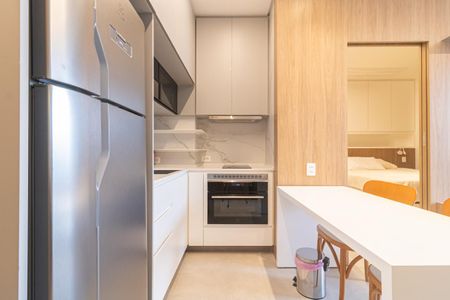 Apartamento à venda com 47m², 1 quarto e 1 vaga Apartamento à venda com 47m², 1 quarto e 1 vagaCozinha