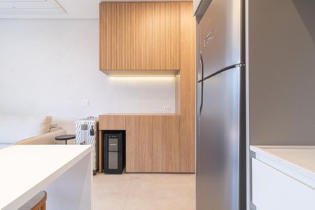 Apartamento à venda com 47m², 1 quarto e 1 vaga Apartamento à venda com 47m², 1 quarto e 1 vagaCozinha