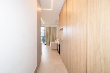 Apartamento à venda com 47m², 1 quarto e 1 vaga Apartamento à venda com 47m², 1 quarto e 1 vagaEntrada
