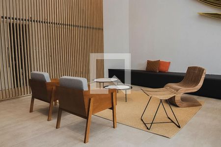 Apartamento à venda com 47m², 1 quarto e 1 vaga Apartamento à venda com 47m², 1 quarto e 1 vagaÁrea comum - Hall Social