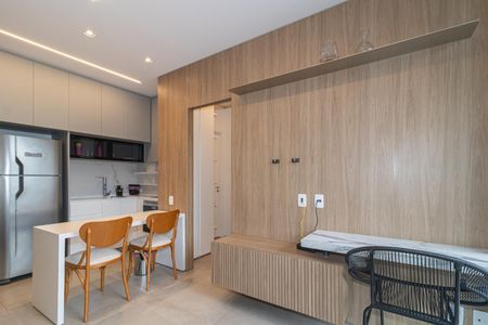 Apartamento à venda com 47m², 1 quarto e 1 vaga Apartamento à venda com 47m², 1 quarto e 1 vagaSala