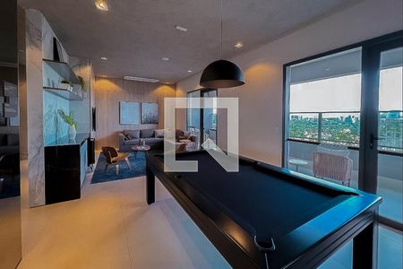 Apartamento à venda com 47m², 1 quarto e 1 vaga Apartamento à venda com 47m², 1 quarto e 1 vagaÁrea comum - Salão de Jogo