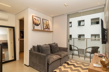 Sala de apartamento à venda com 2 quartos, 44m² em Bela Vista, São Paulo