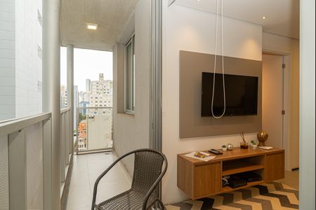 Apartamento à venda com 44m², 2 quartos e sem vaga Apartamento à venda com 44m², 2 quartos e sem vagaVaranda da Sala