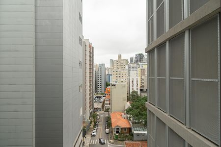 Apartamento à venda com 44m², 2 quartos e sem vaga Apartamento à venda com 44m², 2 quartos e sem vagaVista da Varanda da Sala