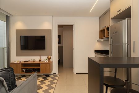 Sala de apartamento à venda com 2 quartos, 44m² em Bela Vista, São Paulo