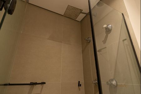 Apartamento à venda com 44m², 2 quartos e sem vaga Apartamento à venda com 44m², 2 quartos e sem vagaBanheiro da Suíte 1