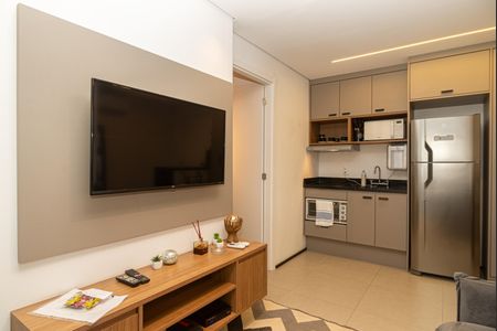 Apartamento à venda com 44m², 2 quartos e sem vaga Apartamento à venda com 44m², 2 quartos e sem vagaSala