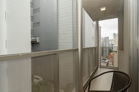 Apartamento à venda com 44m², 2 quartos e sem vaga Apartamento à venda com 44m², 2 quartos e sem vagaVaranda da Sala
