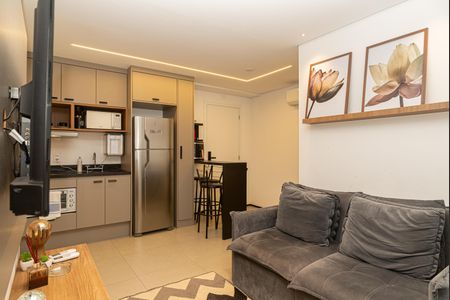 Apartamento à venda com 44m², 2 quartos e sem vaga Apartamento à venda com 44m², 2 quartos e sem vagaSala