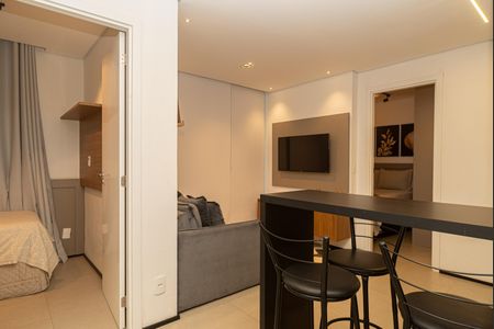 Apartamento à venda com 44m², 2 quartos e sem vaga Apartamento à venda com 44m², 2 quartos e sem vagaSala