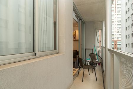 Apartamento à venda com 44m², 2 quartos e sem vaga Apartamento à venda com 44m², 2 quartos e sem vagaVaranda da Sala