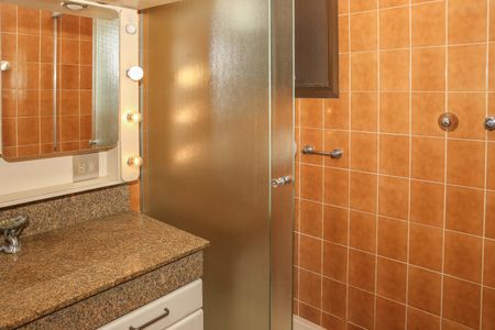 Apartamento à venda com 288m², 4 quartos e 4 vagasBanheiro da Suíte 1