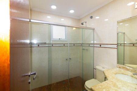 Casa para alugar com 196m², 5 quartos e 4 vagasBanheiro da Suíte 1