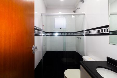 Casa para alugar com 196m², 5 quartos e 4 vagasBanheiro da Suíte 3