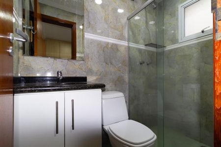 Casa para alugar com 196m², 5 quartos e 4 vagasBanheiro da Suíte 2