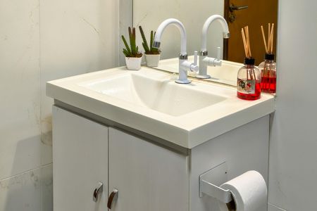 Apartamento para alugar com 49m², 1 quarto e 1 vagaBanheiro 