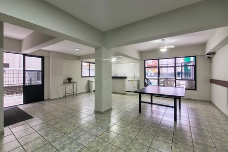 Apartamento para alugar com 49m², 1 quarto e 1 vagaÁrea comum - Salão de festas