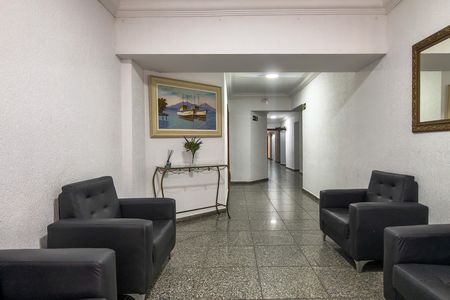 Apartamento para alugar com 49m², 1 quarto e 1 vagaHall de entrada