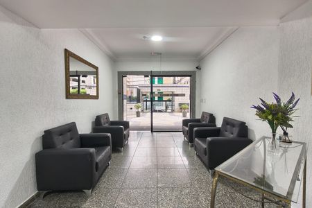 Apartamento para alugar com 49m², 1 quarto e 1 vagaHall de entrada