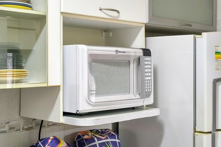 Apartamento para alugar com 49m², 1 quarto e 1 vagaCozinha 