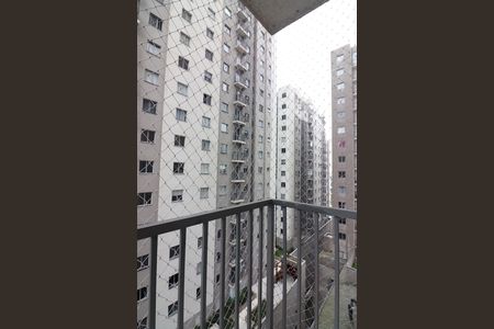 Sala Sacada de apartamento à venda com 2 quartos, 42m² em Bairro dos Casa, São Bernardo do Campo