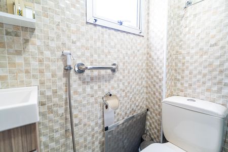 Apartamento à venda com 38m², 1 quarto e 1 vaga Apartamento à venda com 38m², 1 quarto e 1 vagaBanheiro