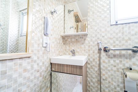 Apartamento à venda com 38m², 1 quarto e 1 vaga Apartamento à venda com 38m², 1 quarto e 1 vagaBanheiro